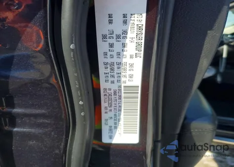 2014 Dodge Durango Limited z USA, uszkodzony, nr VIN 1C4RDJDG5EC592994